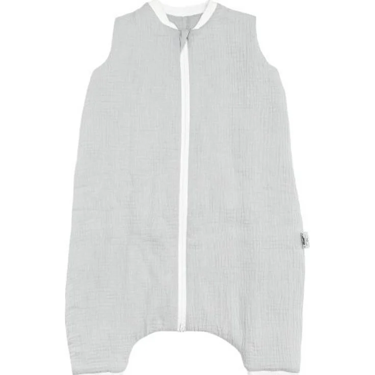 PULP All-Season-Schlafsack mit Socken bis 2 5 tog grau