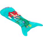 Bestway Luftmatratze Little Mermaid, Vinyl blau, 158x81 cm