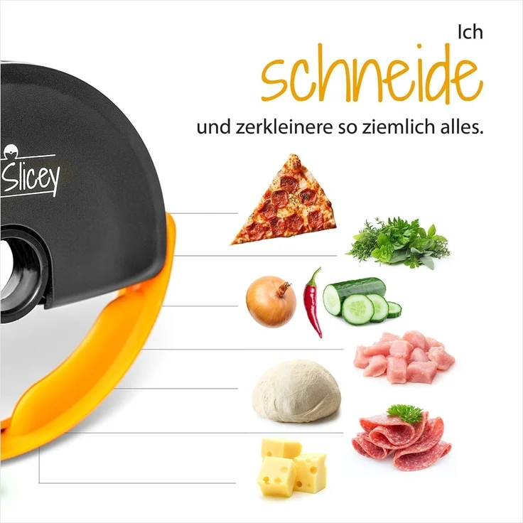 Helperfect Pizzaschneider – Bild 4