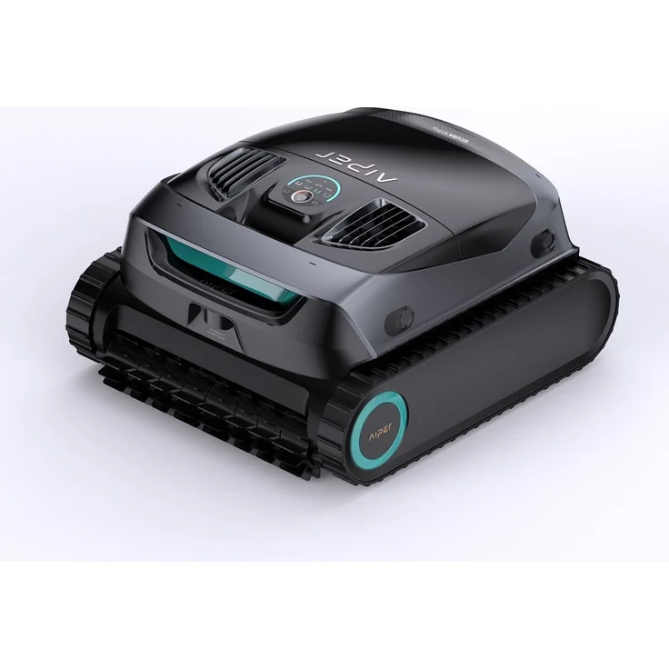 Poolroboter Aiper Scuba X1 Pro Akku App Anti-Fall Sensoren Ladestation Kabellos – Bild 1