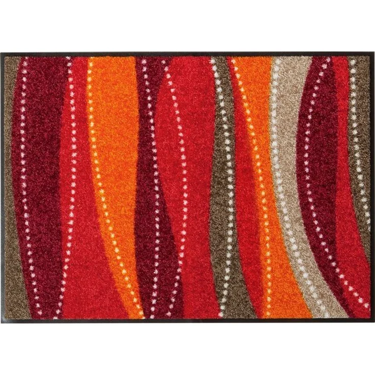 Erwin Müller Fußmatte Fußmatte "Saarburg", eckig, Höhe: 7 mm, gemustert – Bild 2