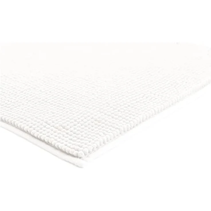 heimtexland Badematte Badvorleger Chenille Badteppich Duschvorleger, rutschhemmend beschichtet, Fußbodenheizung geeignet, fußbodenheizungsgeeignet, saugstark, schnell trocknend, strapazierfähig, rutschfest, Polyester, rechteckig, 45x50 cm, Hochflor, su... – Bild 4