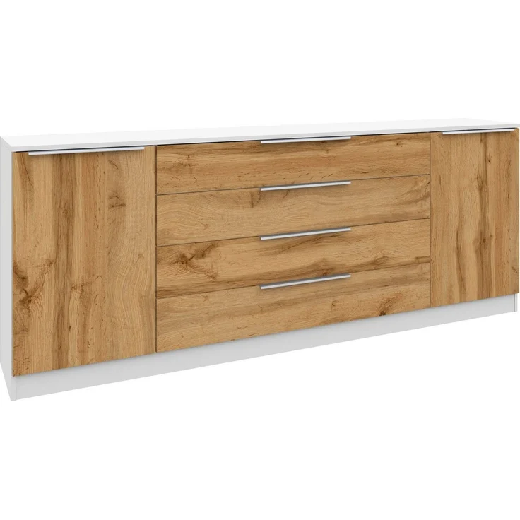 borchardt Möbel Kommode Oliva, Breite 200 cm, mit 4 Schubkästen – Bild 3