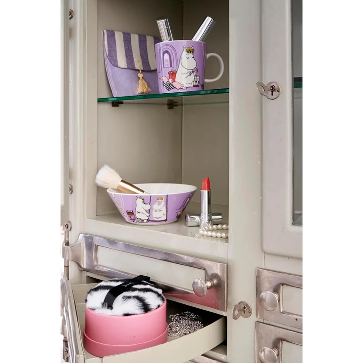 Arabia Moomin Becher 0,3L Snorkmaiden lila – Bild 5