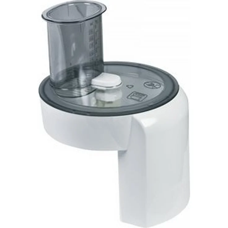 BOSCH Küchenmaschinen Zubehör-Set Durchlaufschnitzlergehäuse 00653187, mit Kupplung, Mitnehmer, Becher – Bild 6