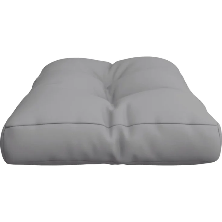 vidaXL Palettenkissen, Stoff, Grau 70 x 40 x 12 cm – Bild 5