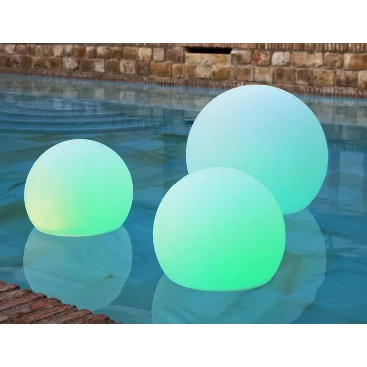 New Garden Buly 30 LED Solar schwimmend IP68