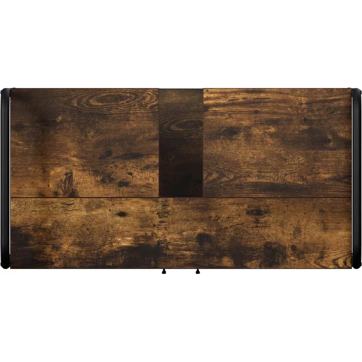 vidaXL Badezimmerschrank-Set 3 stk. Räuchereiche 40 x 36 x 99,5 cm 3444497 – Bild 8