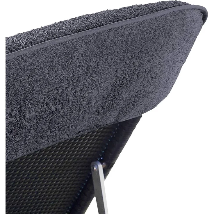 vidaXL Strandtücher 6 Stk. Anthrazit 60x135 cm Stoff 400 GSM 3157055 – Bild 7