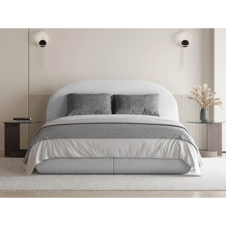 Beautysofa Polsterbett mit Bettkasten und Rahmen MOTTI, 140, 160 oder 180cm, mit oder ohne Matratze – Bild 5