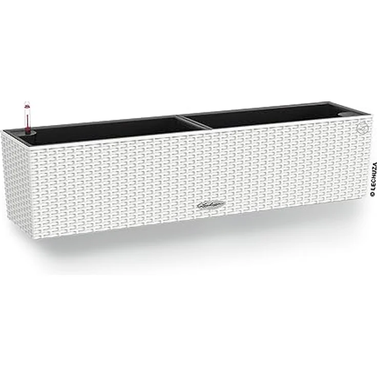 Lechuza Balkonkasten BALCONERA Cottage 80 cm, weiß – Bild 2