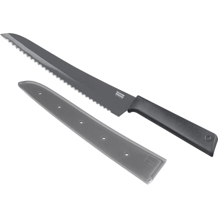 Kuhn Rikon Colori®+ Brotmesser grau