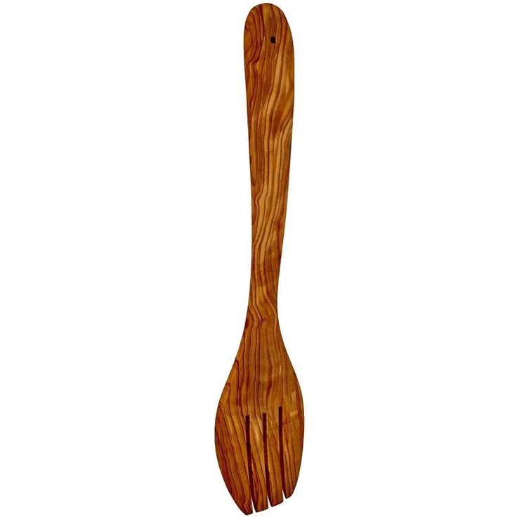 METALTEX 580630010 Salatbesteck 30 cm aus Olivenholz