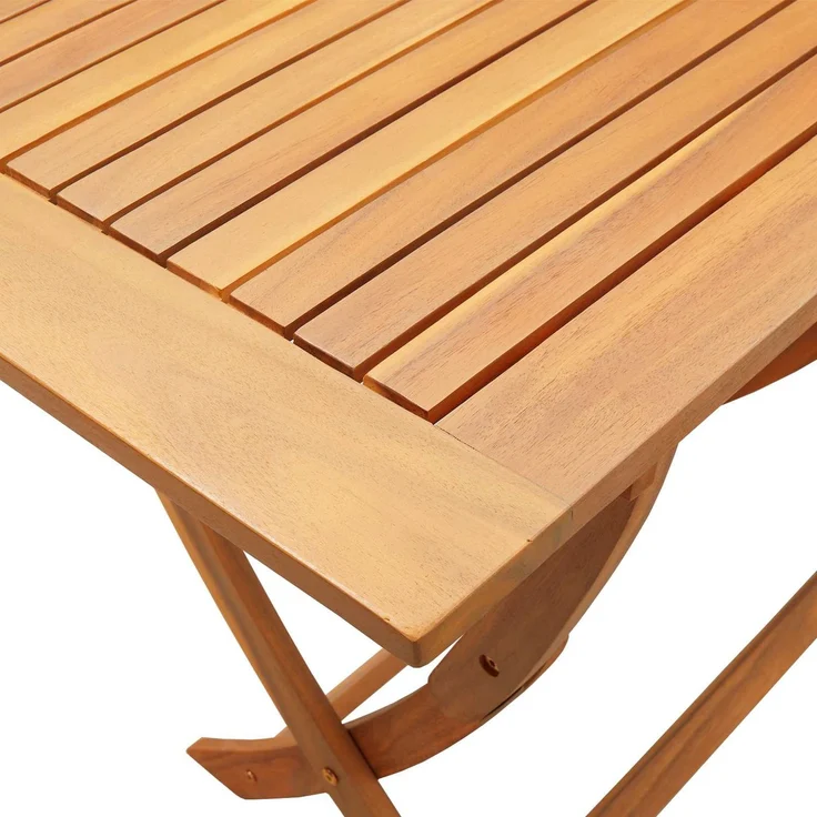 vidaXL Sydney Rechteckiger Tisch Braun 110 x 55 x 75 cm 42003620 – Bild 7
