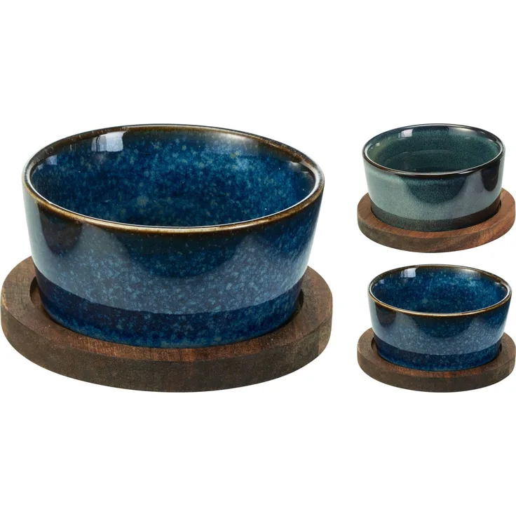 Servierschalen-Set bunt