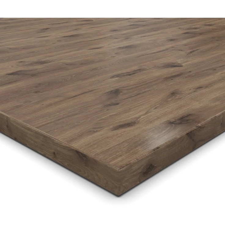 Dekor Spanplatte 19mm Tischplatte Eiche Castell 32360 AN mit ABS Kante Umleimer - Größe 90 x 200 cm - Höhe 1,9 cm - Farbe Eiche Castell – Bild 1