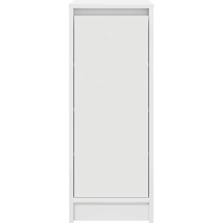 vidaXL Schuhschrank Weiß 29,5x34x76 cm Holzwerkstoff 861859 – Bild 5