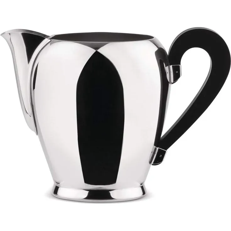 Alessi ''Bombé'' Milchkanne Aus Edelstahl 18-10