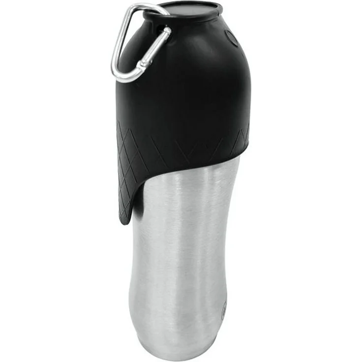 DUVO+ Reisenapf Duvoplus Reise-Trinkflasche Edelstahl – Bild 2