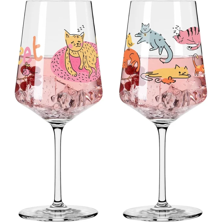 Ritzenhoff Aperitifglas Tierisch Glücklich, Kristallglas – Bild 3