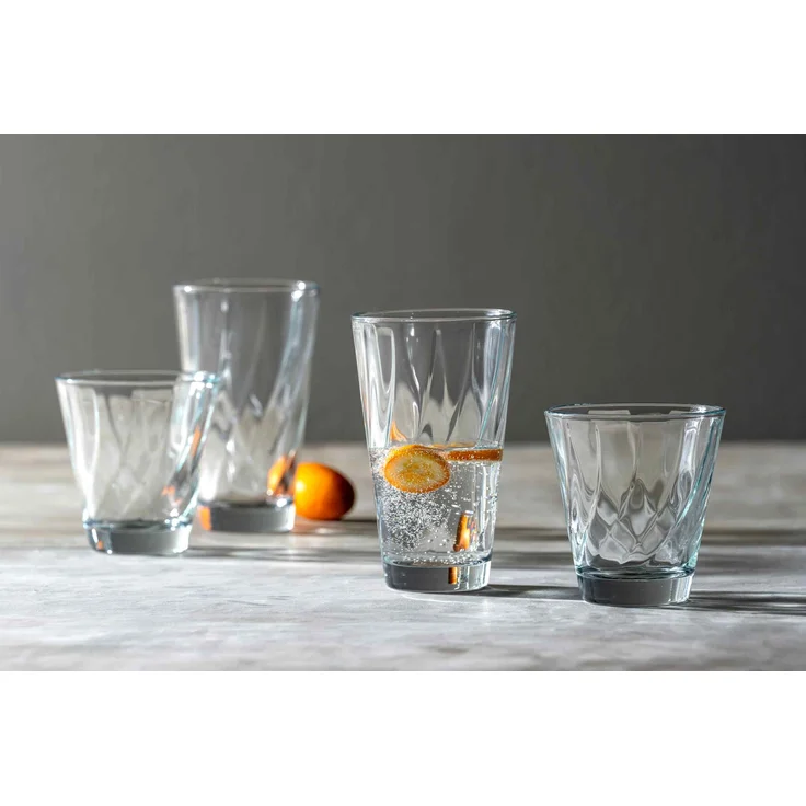Leonardo TWIST Trinkglas 300 ml 6er Set - A – Bild 7