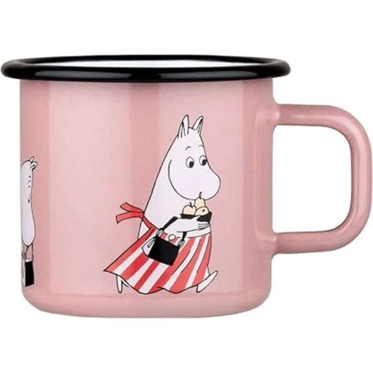 Muurla Kinderbecher Tasse Mumins Moominmamma (370 ml) – Bild 1
