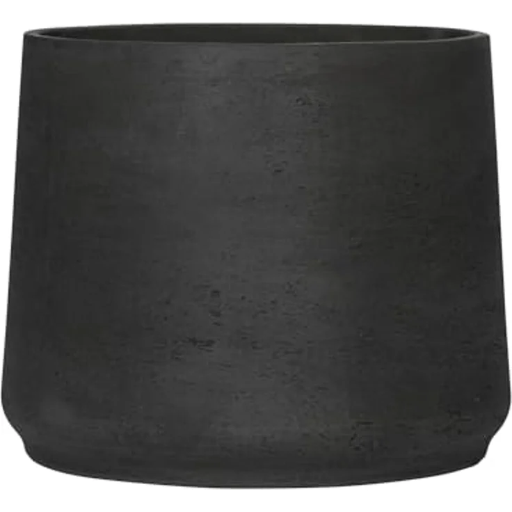 Pottery PotsMuster Grau-Schwarz, Durchmesser 45 cm, Höhe 38 cm – Bild 1