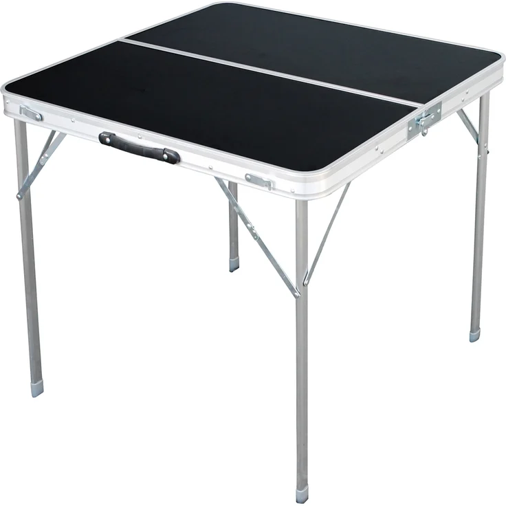 3-teiliges Campingmöbel Set Alu L80xB80xH70cm Patrol – Bild 3