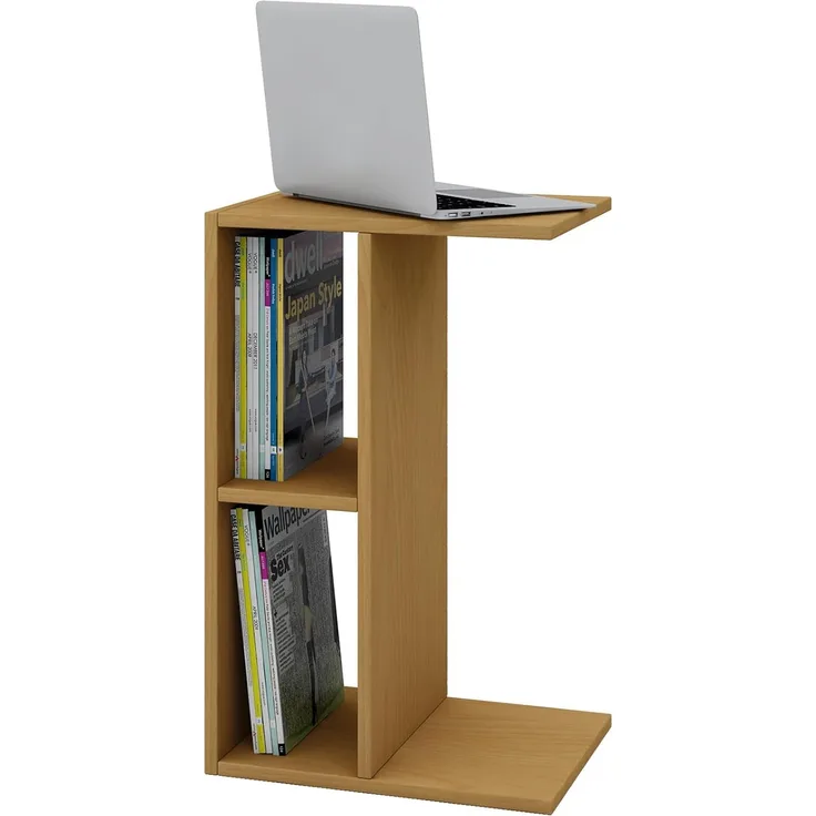 VCM Beistelltisch & Couchtisch Nachto 911213 Buche H. 63 x B. 40 x T. 30 cm