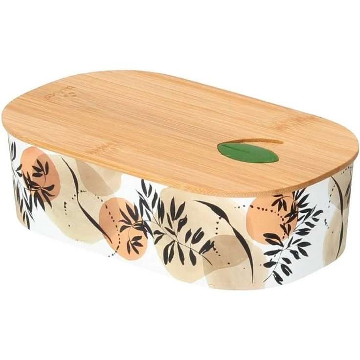 chic mic GmbH Lunchbox Chic Mic bioloco plant lunchbox Brotdose sunset over iwami oval, PLA (Kunststoff aus Pflanzenzucker), (2-tlg) – Bild 5