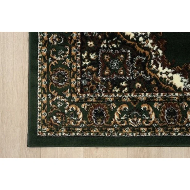 Vimoda Orientteppich Klassich Orientalisch Vintage Wohnzimmerteppich, rechteckig, Höhe: 6 mm, mit Kunstvollem, Klassisch, mit Bordüre, Läufer Wohnzimmer – Bild 2