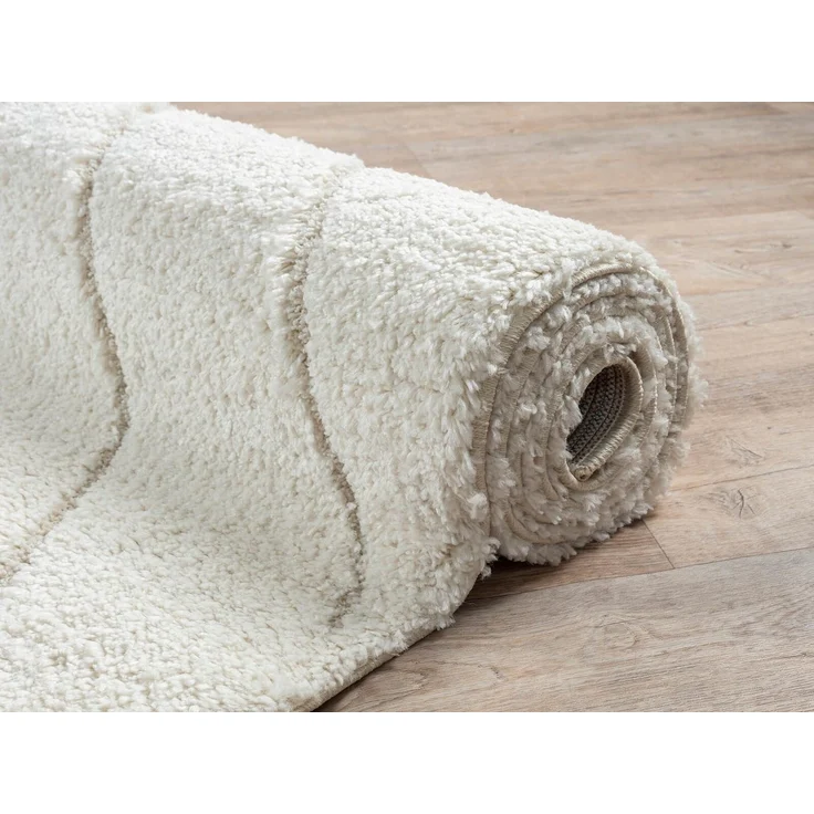the carpet Teppich Bahar Shaggy, rechteckig, Höhe: 30 mm, Shaggy eleganter Wohnzimmer Teppich Hochflor – Bild 3