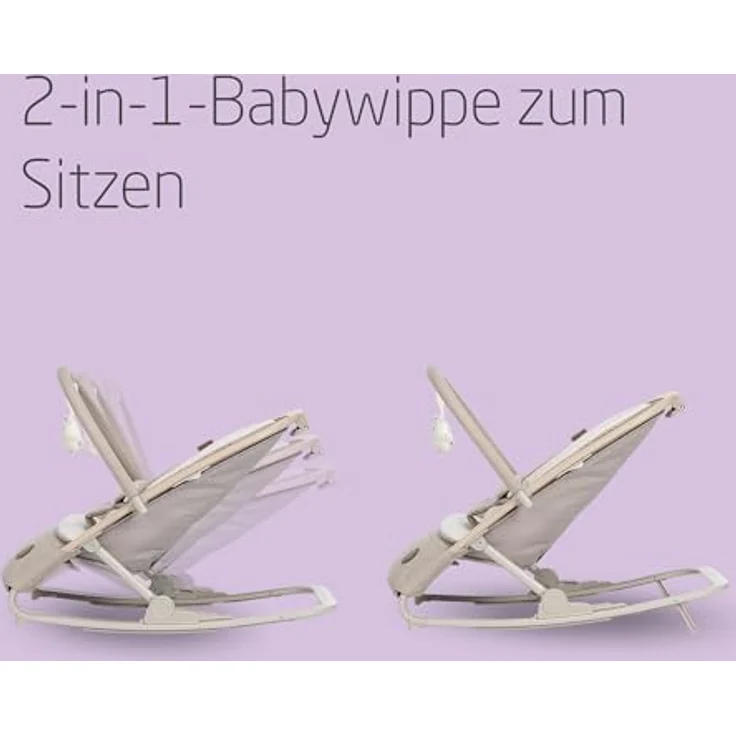 Maxi-Cosi Kori Eco Wippstuhl - Classic Beige Beige – Bild 3