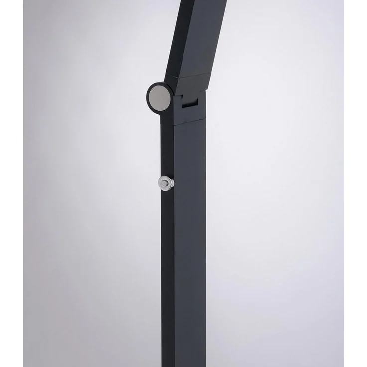 Paul Neuhaus LED Stehlampe SAMSKY, Grau, Aluminium, Touchsensor, Anpassung der Farbtemperatur, Dimmfunktion, LED fest integriert, Extra-Warmweiß, Neutralweiß, Memoryfunktion, Verstellbar, B 50,5 x H 161 x T 17,5 cm – Bild 4