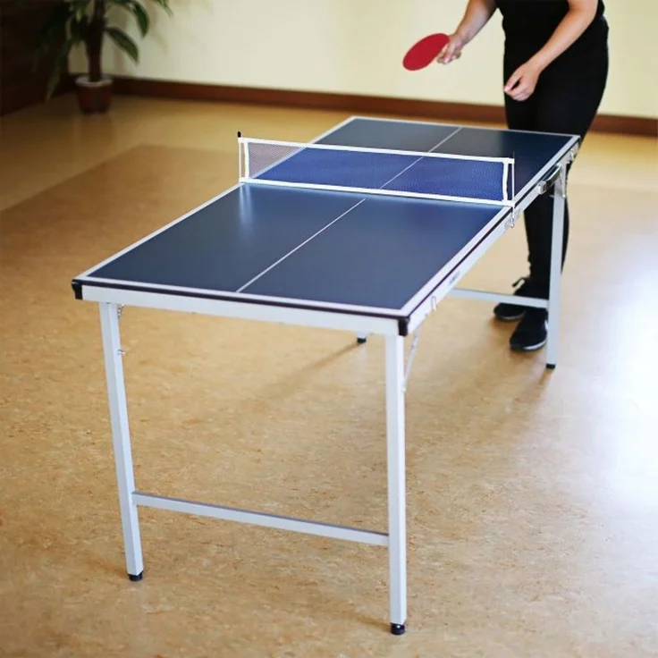 Relaxdays Klappbare Tischtennisplatte – Bild 2