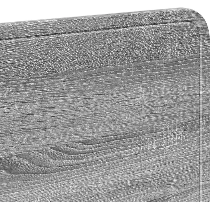 vidaXL Kopfteil Graues Sonoma Holzwerkstoff 100 x 153 x 3 cm Grau (Art-Nr 887875) – Bild 7