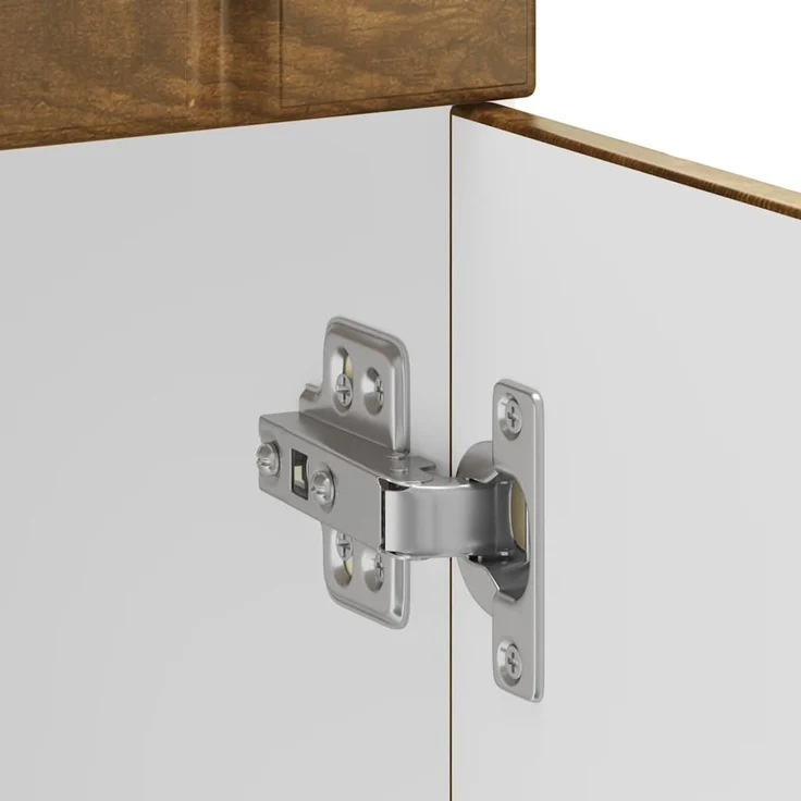 vidaXL Küchen-Unterschrank Lucca Räuchereiche Holzwerkstoff 853722 – Bild 9