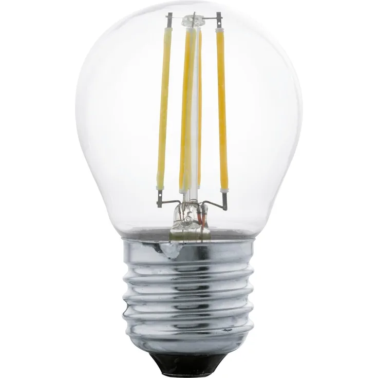Eglo 110007 LED Filament Leuchtmittel E27 L:7. 5cm Ø:4. 5cm 2700K 470lm