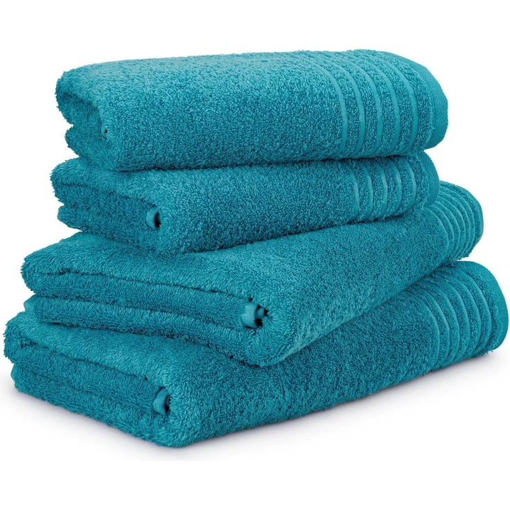 Möve Handtuch Set New Classic, Walkfrottier (4-St), 2x Hand- und 2x Duschtücher, 100% bester Baumwolle (480 g/m) – Bild 1