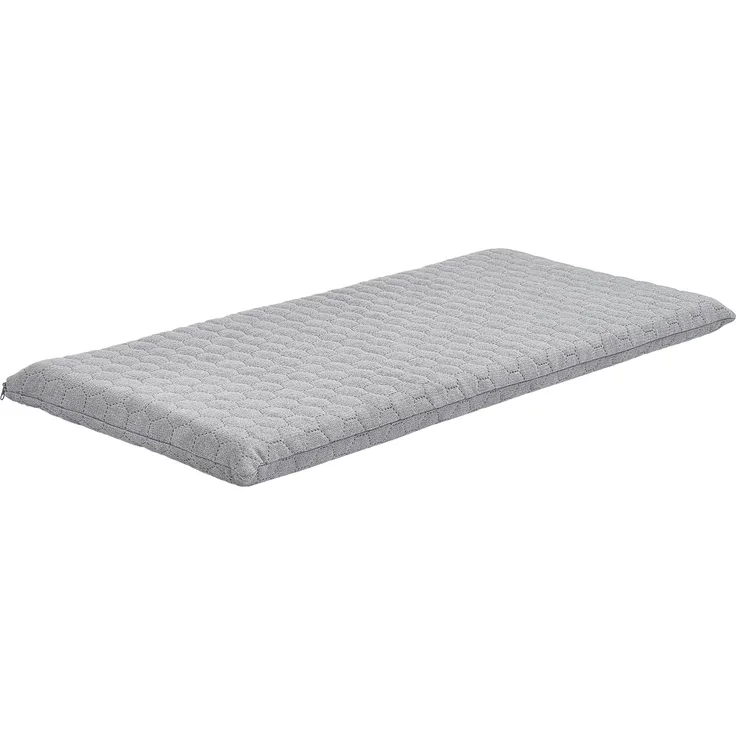 Bankpolster 83x35 Bankauflage Stoffbezug Farbe grau 81.20-083 P21