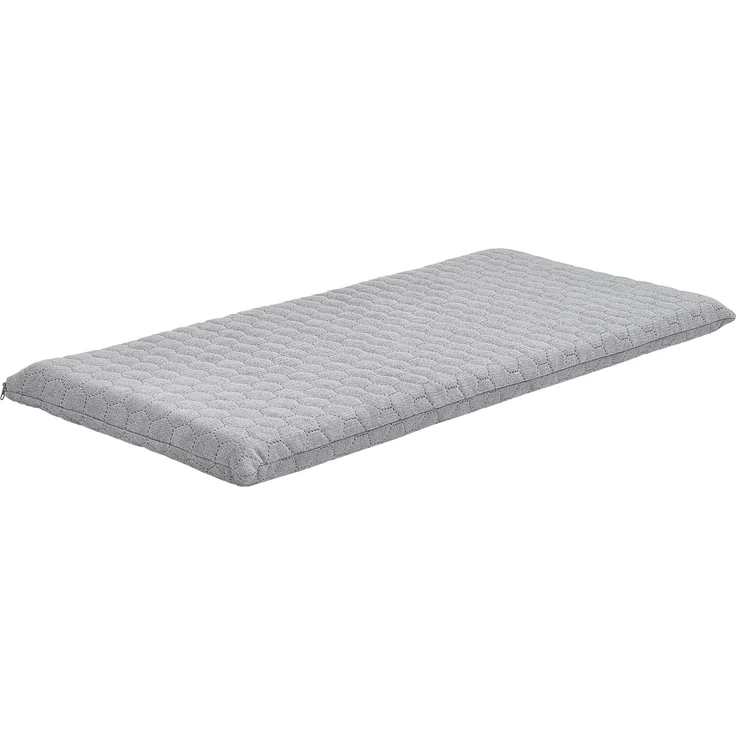 Bankpolster 83x35 Bankauflage Stoffbezug Farbe grau 81.20-083 P21 – Bild 1