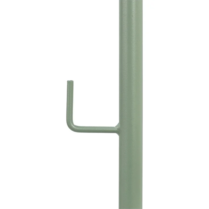 Spinder Design CHARLY Garderobe, Stahl, Skandinavisch, Dusty Green 40x40x170 cm – Bild 4