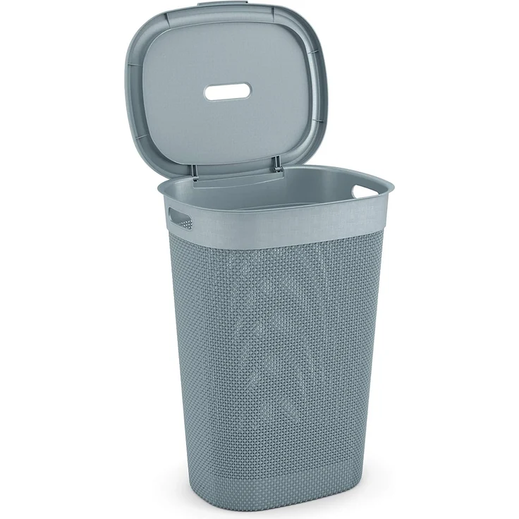KIS | Wäschekorb FILO Hamper, Polypropylen, Smoky Grau, one Size – Bild 3