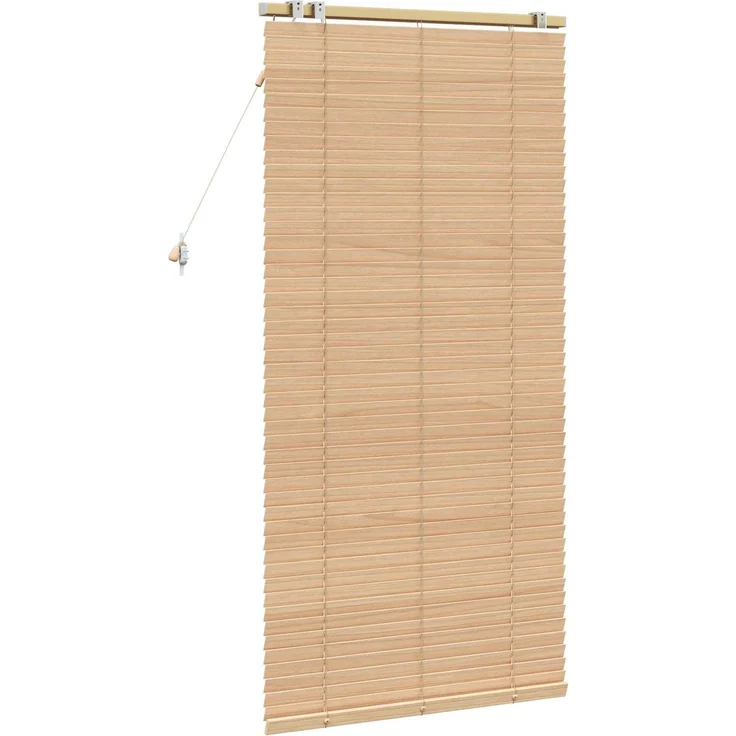 vidaXL Venezianische Jalousie Eichenoptik 90 x 160 cm 35 mm 42015339 – Bild 4