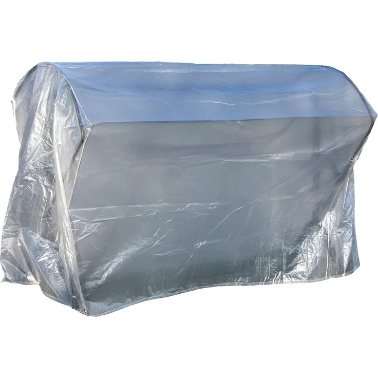 acamp Gartenmöbel-Schutzhülle Abdeckhülle für Hollywoodschaukel (Schutzhülle für Gartenmöbel), Plane, Abdeckung, Möbelschutz, Regenschutz - 215x155x150 cm