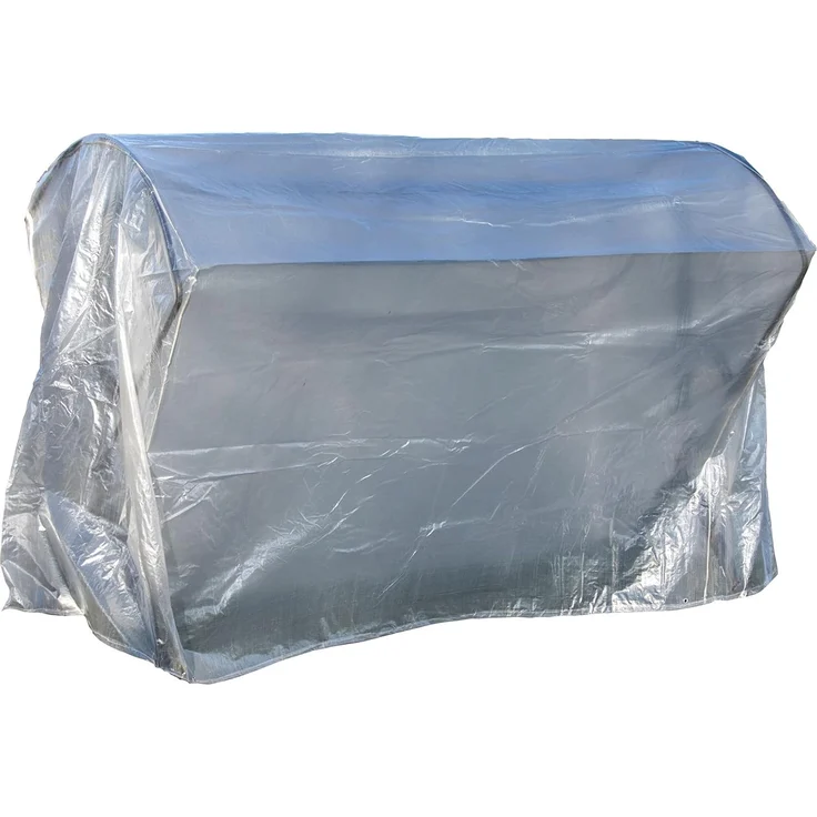 acamp Gartenmöbel-Schutzhülle Abdeckhülle für Hollywoodschaukel (Schutzhülle für Gartenmöbel), Plane, Abdeckung, Möbelschutz, Regenschutz - 215x155x150 cm – Bild 1