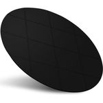 bonsport Whirlpool Unterlage rund 196cm - Poolunterlage Outdoor Pool Matte Bodenschutzmatte - Whirlpoolmatte Außenpool Isolation, schwarz