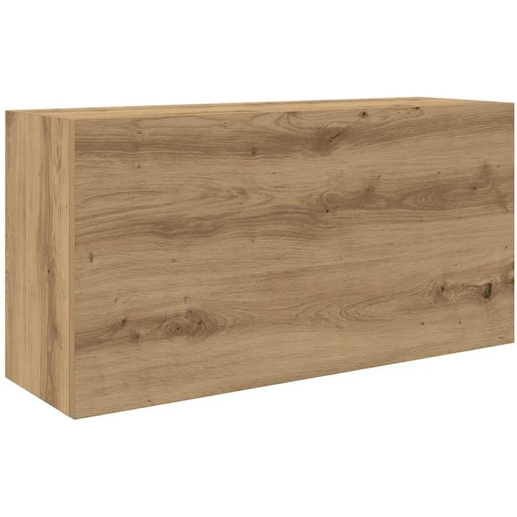 Bad-Wandschrank Artisan-Eiche 80 x 25 x 40 cm Holzwerkstoff – Bild 2