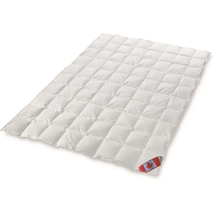 Canada Dreams Luxus leichte Sommerdecke Daunendecke Daunenflaum CD1 200x200 cm