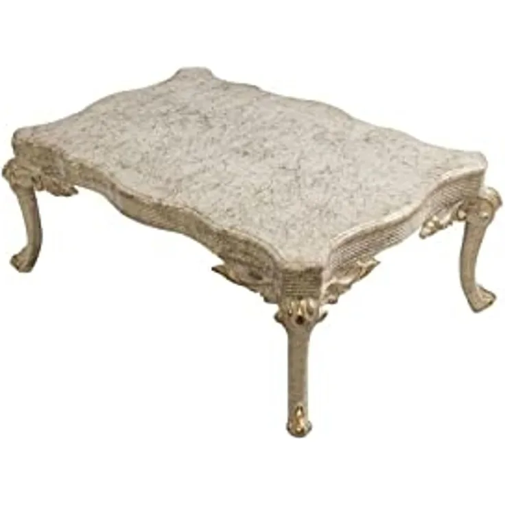 Wohnzimmer Tisch Holz Tische Couchtisch Barock Rokoko Beistelltisch